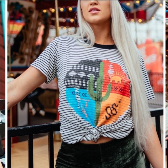 life clothing co Tops - LIFE CLOTHING CO desert vibes top